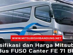 Spesifikasi dan Harga Mitsubishi Bus FUSO Canter FE 71 BC