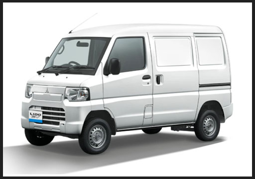 mitsubishi l100 ev