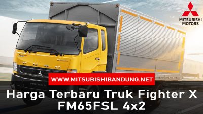 Harga Terbaru Truk Fighter X FM65FSL 4x2 Terbaru