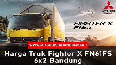 Harga Truk Fighter X FN61FS 6x2 Bandung Terbaru