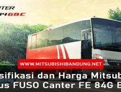 Spesifikasi dan Harga Mitsubishi Bus FUSO Canter FE 84G BC